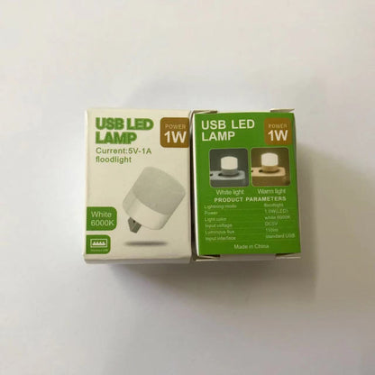 Creative portable usb mini smart light, night light, student eye protection light LED ambient light USB light
