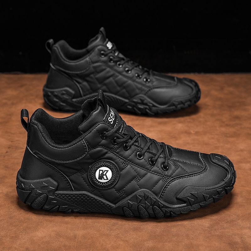 Cross-border men's shoes: new korean style fashionable men's shoes, breathable flyknit yeezy sneakers, soft sole athletic casual trendy shoes - wholesale