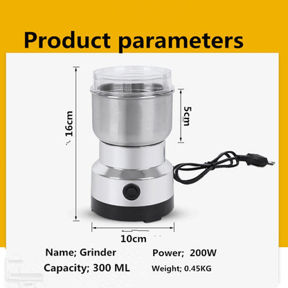 Cross-border portable coffee grinder fully automatic coffee bean grinder crusher grinder grinder grinder