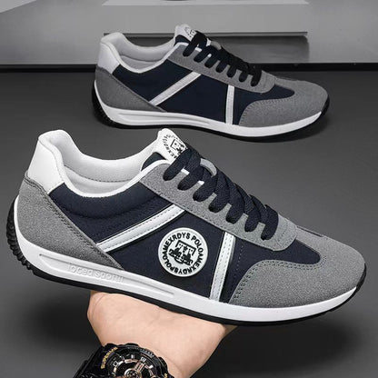Men's breathable soft sole "forrest gump" shoes 2025 korean style fashion running sneakers men's cross-border flat shoes wholesale