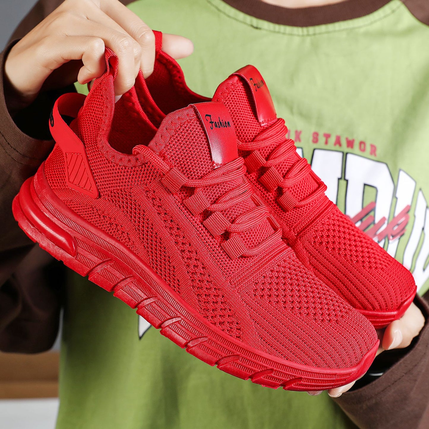 Women's spring new arrivals: factory direct fashion casual sneakers & single shoes - wholesale & cross-border dropshipping - flyknit women's footwear