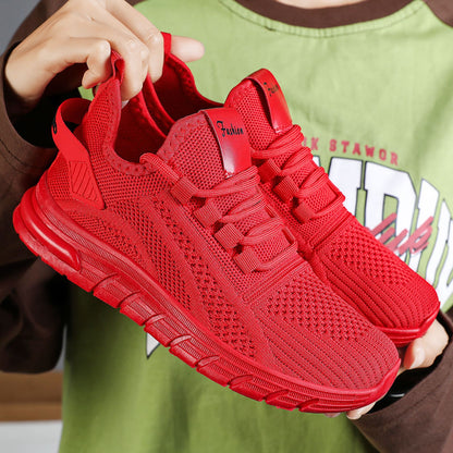 Women's spring new arrivals: factory direct fashion casual sneakers & single shoes - wholesale & cross-border dropshipping - flyknit women's footwear