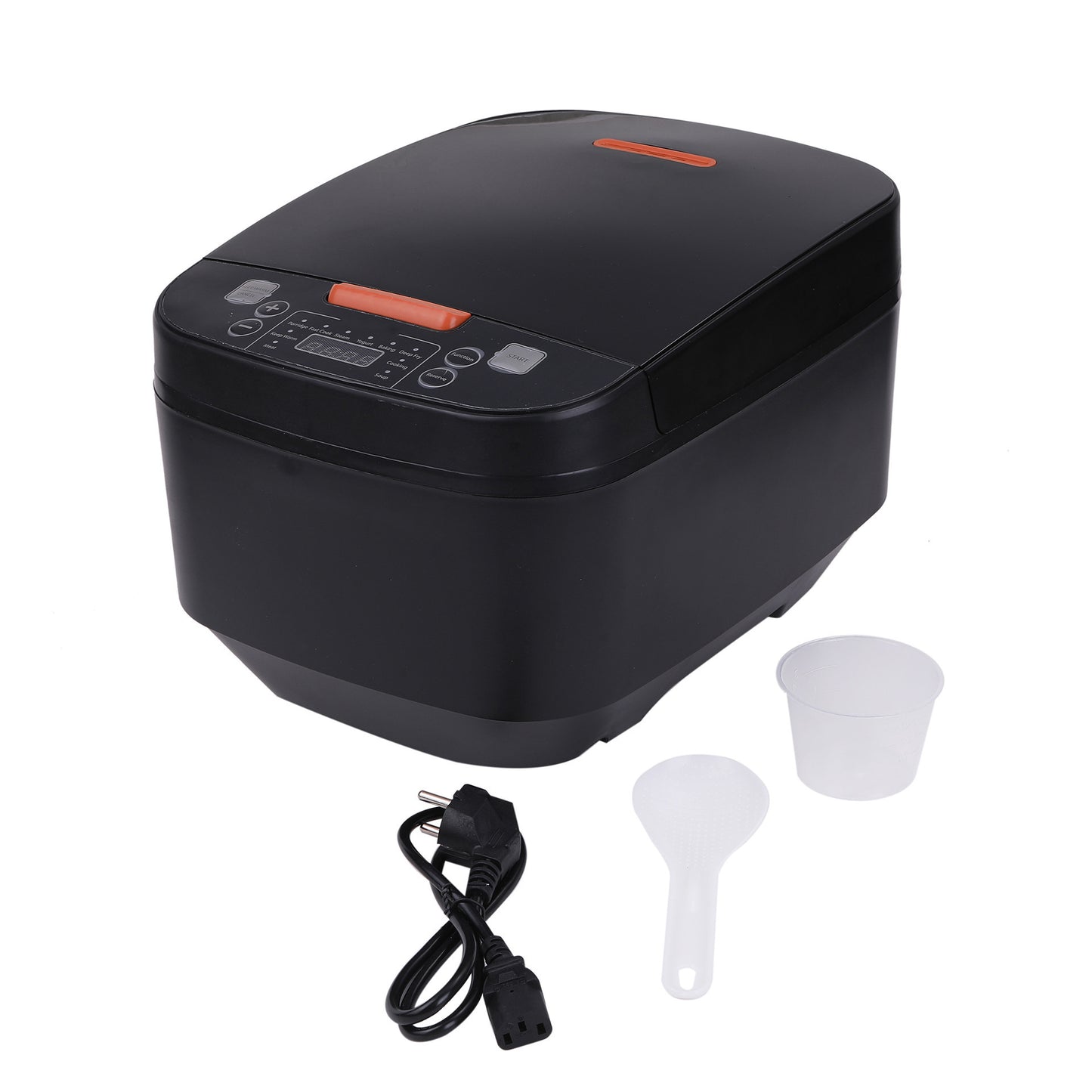 Cross-border smart scheduling rice cooker - 5l large capacity multifunctional rice cooker for home use: perfect for rice, soups, porridge, and more