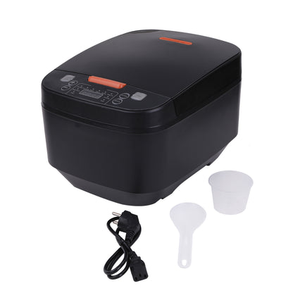 Cross-border smart scheduling rice cooker - 5l large capacity multifunctional rice cooker for home use: perfect for rice, soups, porridge, and more
