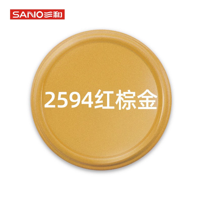 Sanhe self-spray paint metallic paint gold silver car wheel color change refinish paint pen graffiti paint furniture spray paint matte