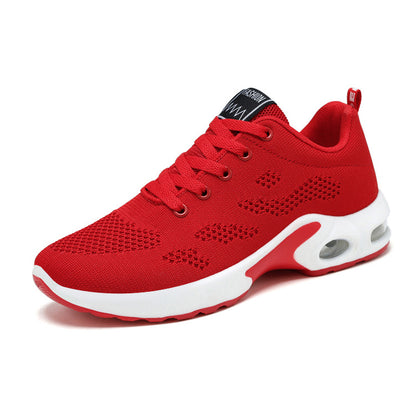 Women's shoes: versatile spring styles - plus size, breathable, soft-soled, cushioned mesh sneakers & loafers for women (cross-border)