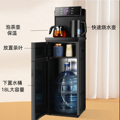 Tea bar machine cross-border new water dispenser fully automatic remote control tea bar machine with water bucket for home