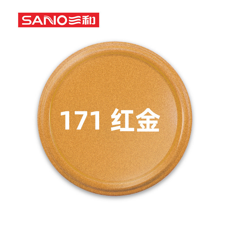Sanhe self-spray paint metallic paint gold silver car wheel color change refinish paint pen graffiti paint furniture spray paint matte