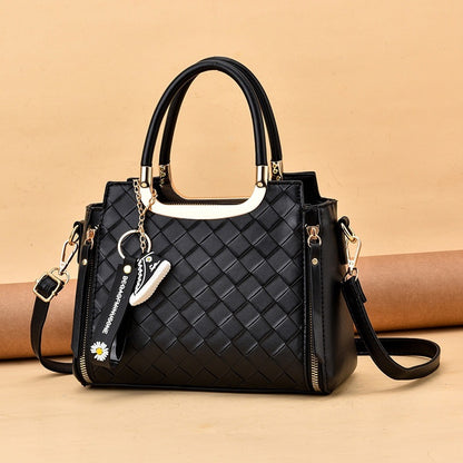 Bag for middle-aged women, gift for mother-in-law, mother's day elegant 2026 new arrival satchel crossbody casualfashion large bag