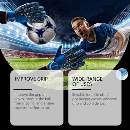JUE FISH Goalkeeper Gloves Grip Spray, Improve Viscosity Assist Improve Grip Strength Adhesive Spray