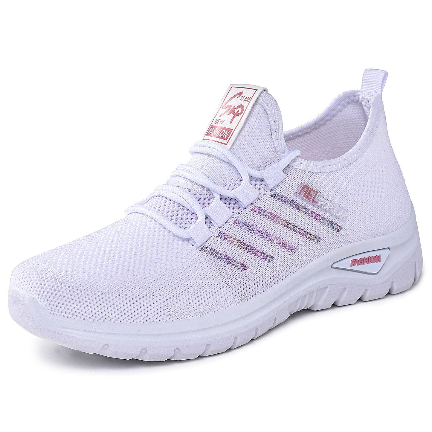 Women's and couple's shoes: customizable small batch production, plus size available, lace-up athletic shoes, soft sole, women's shoes, flyknit breathable casual shoes