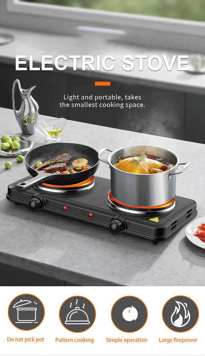 Household european standard electric cooker - multifunctional induction cooktop, electric hot plate, adjustable temperature cooking machine - electric stove