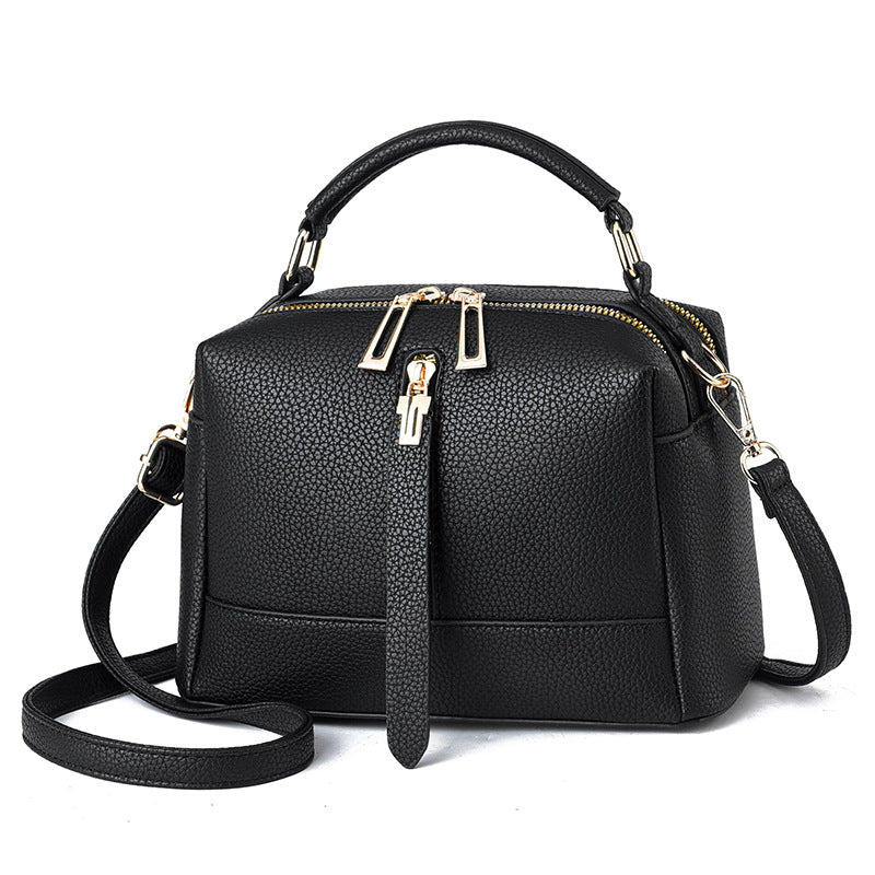 Women's bag 2026 new korean style handbag european and american trendy large capacity casual women's bag fashionable shoulder bag crossbody bag