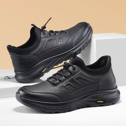 Men's shoes 2025 new korean style men's sneakers spring and autumn soft sole youth running shoes trendy men's shoes wholesale