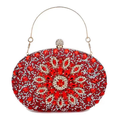 Sunflower shoulder bag statement dress fashion banquet ladies crossbody bag bag