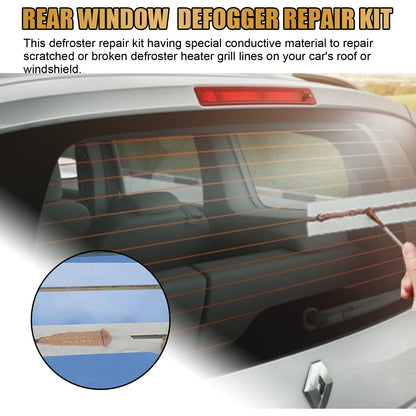 Rayhong Rear Window Defogging Repair Kit, Rear Window Heater Defogger Repair Kit, Grille Wire Repair Kit