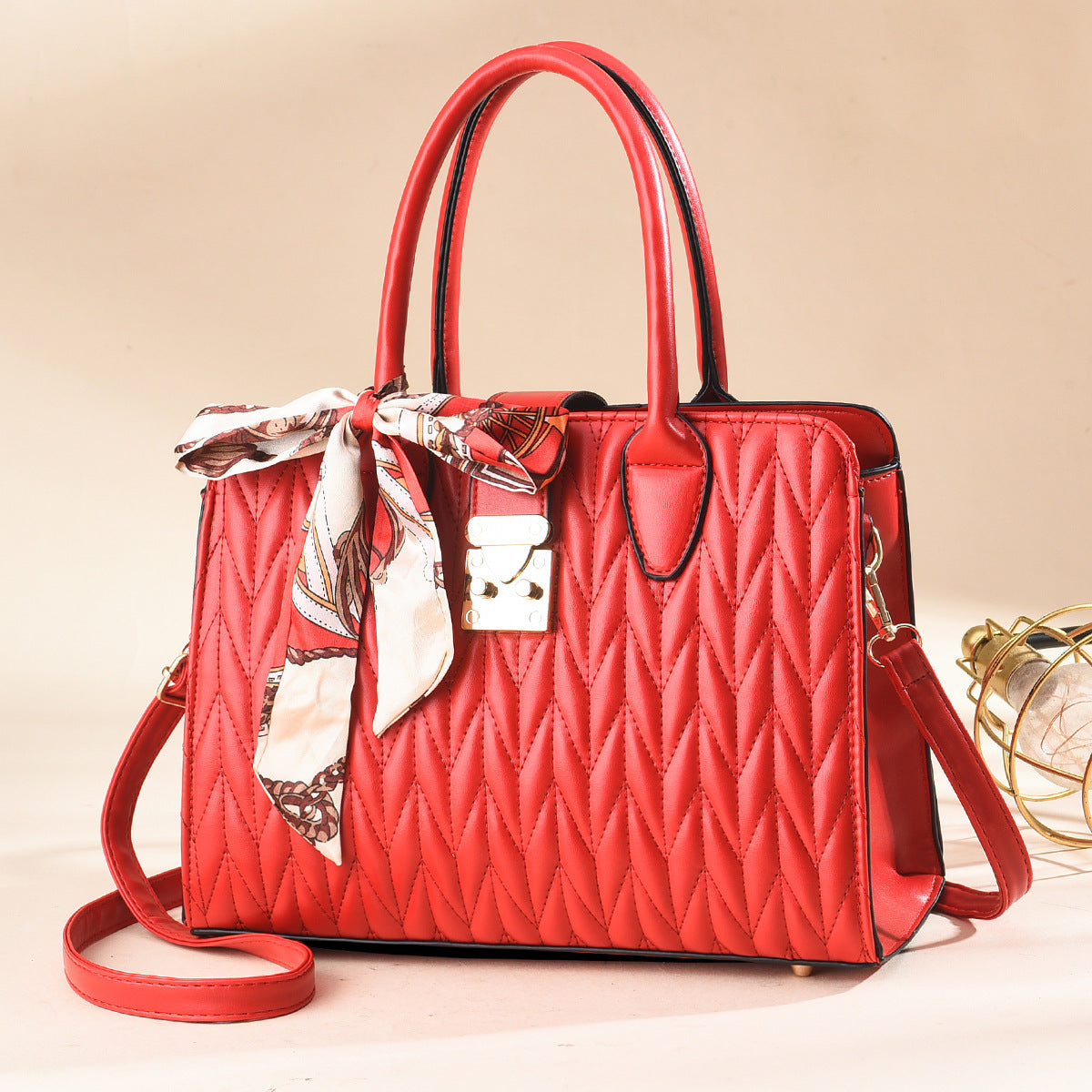 2026 winter new arrivals: trendy, fashionable, fresh, and sweet women's embossed shoulder, crossbody, and tote bag - dropshipping available