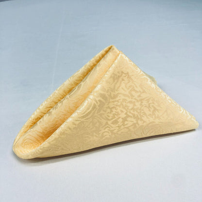 Hot-selling wholesale polyester jacquard napkins for weddings, parties, banquets, hotels, and home use