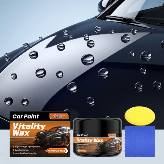 RAYHONG car paint care set, daily mild and does not hurt the car paint, long-lasting protection, brightening hydrophobic wax