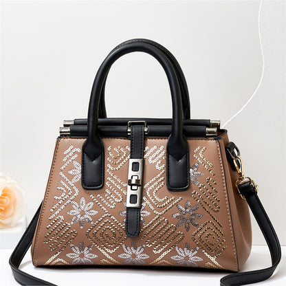2026 winter new korean style fashionable minimalist popular middle-aged mom bag shoulder bag crossbody bag tote bag - dropshipping available