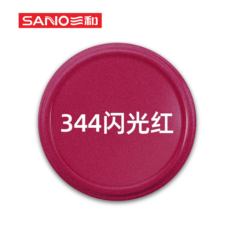 Sanhe self-spray paint metallic paint gold silver car wheel color change refinish paint pen graffiti paint furniture spray paint matte