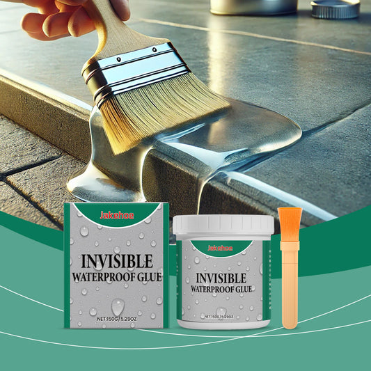 JAKEHOE invisible waterproof adhesive, external wall toilet bathroom floor gap multi-purpose waterproof and leak repair coating