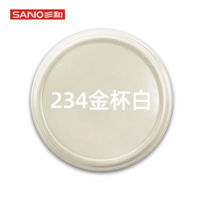 Sanhe self-spray paint metallic paint gold silver car wheel color change refinish paint pen graffiti paint furniture spray paint matte