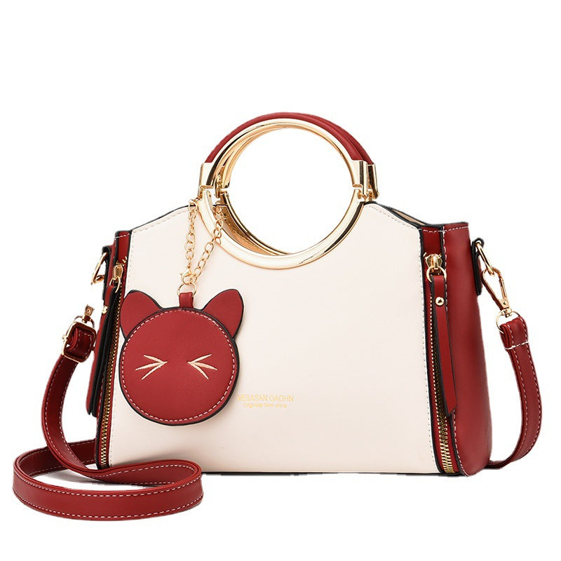 2026 cross-border trendy fashion cute cartoon charm women's large capacity shoulder bag crossbody bag tote bag - dropshipping available