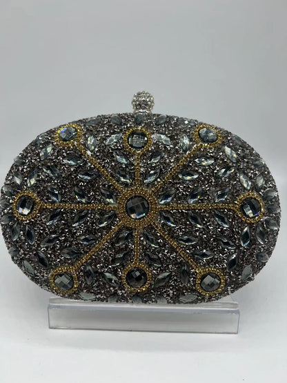 Sunflower shoulder bag statement dress fashion banquet ladies crossbody bag bag