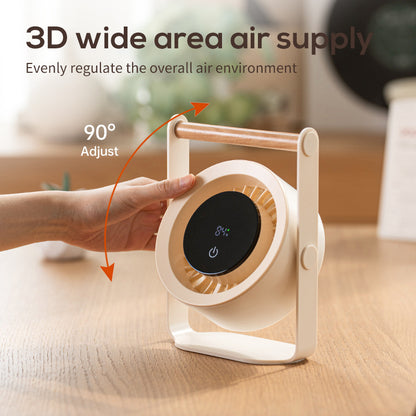 2026 New 100-speed home desktop remote control desktop fan