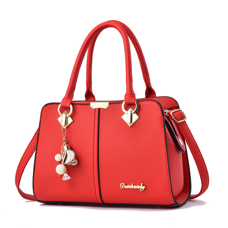 2026 spring trendy fashion campus fresh sweet korean style women's shoulder bag crossbody handbag square bag - dropshipping available