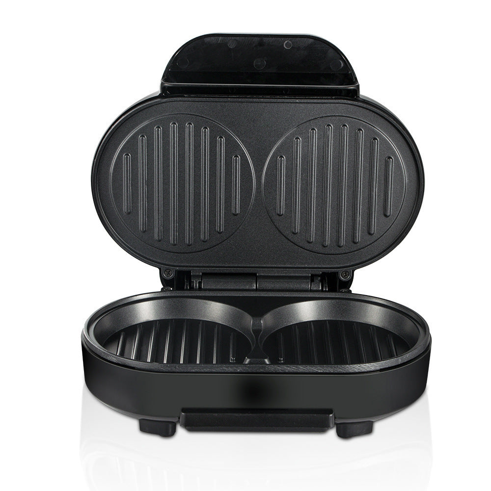 Household european standard breakfast maker - cross-border egg burger maker, egg frying & steak maker, pancake maker, and crêpe maker