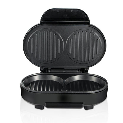 Household european standard breakfast maker - cross-border egg burger maker, egg frying & steak maker, pancake maker, and crêpe maker
