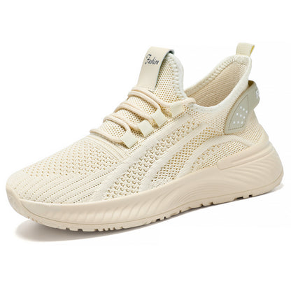 Kangtai women's spring lightweight cross-border shoes, plus size women's shoes, pvc breathable cloth shoes, casual sneakers