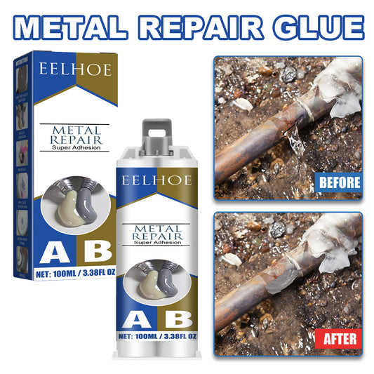 EELHOE foundry AB glue, metal casting hole filling crack high temperature welding waterproof coating casting glue