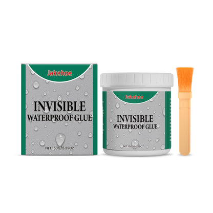 JAKEHOE invisible waterproof adhesive, external wall toilet bathroom floor gap multi-purpose waterproof and leak repair coating