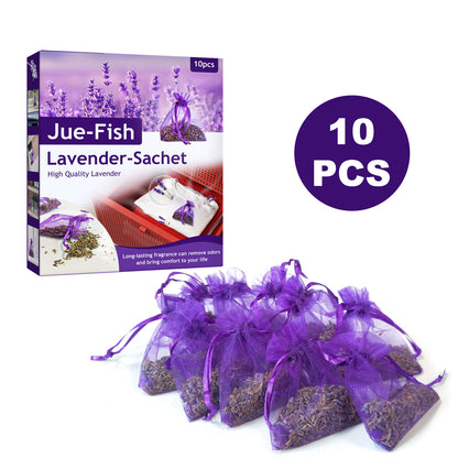 Jue-Fish Lavender Sachet Fragrance Car Car Car Home Wardrobe Shoe Cabinet Toilet Bundle Mouth Bag Deodorant Sachet