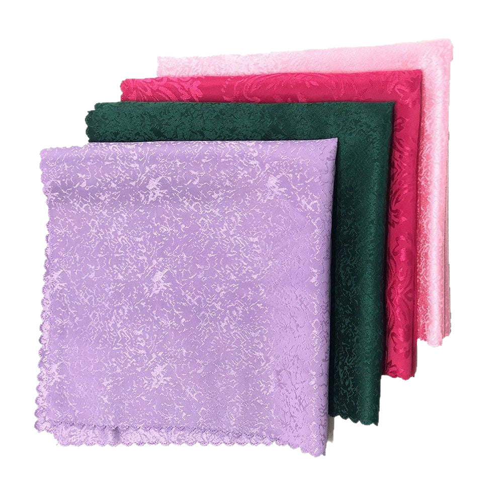 Hot-selling wholesale polyester jacquard napkins for weddings, parties, banquets, hotels, and home use
