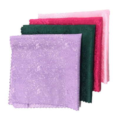 Hot-selling wholesale polyester jacquard napkins for weddings, parties, banquets, hotels, and home use