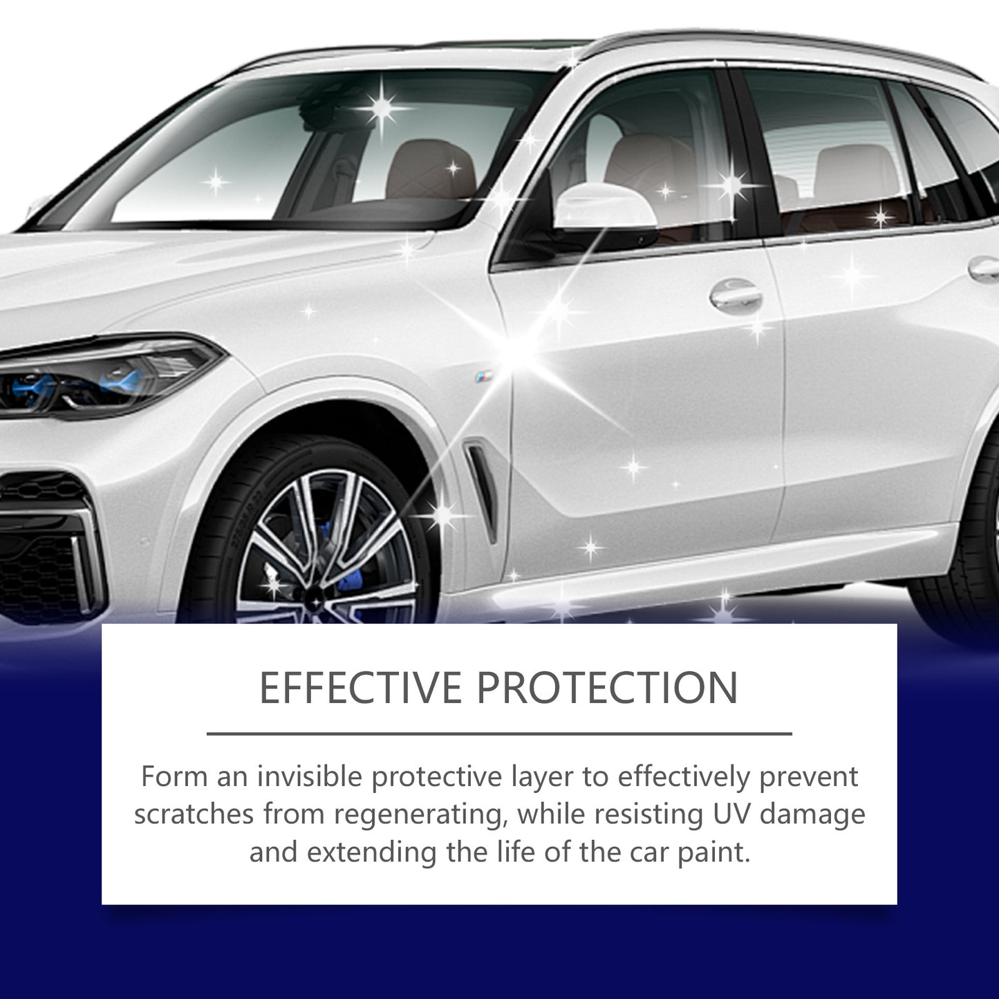 HOMONTH Car Scratch Spray, Car Paint Maintenance Scratch Scratch Coating Refurbishment Fluid Car Spray