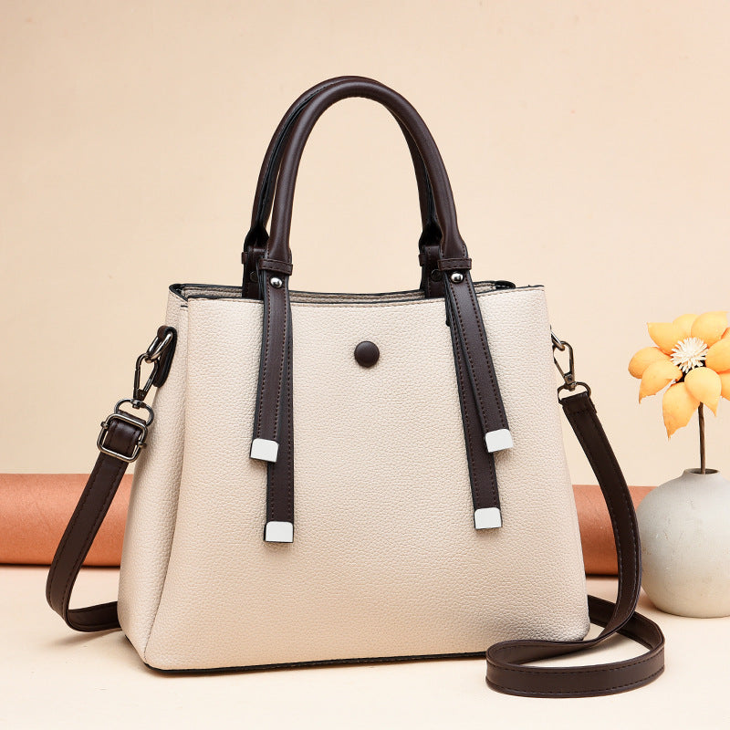 Women's bag 2026 new style high-quality large capacity european and american style fashion retro women's bag shoulder bag tote bag dropshipping available