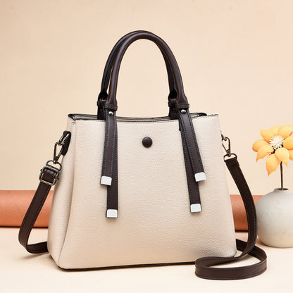 Women's bag 2026 new style high-quality large capacity european and american style fashion retro women's bag shoulder bag tote bag dropshipping available