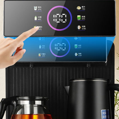 Tea bar machine cross-border new water dispenser fully automatic remote control tea bar machine with water bucket for home