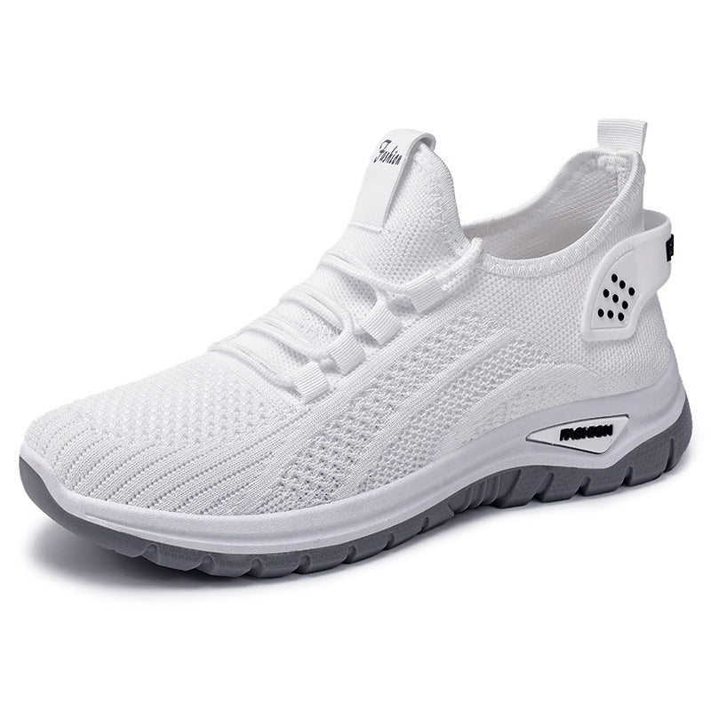Women's spring collection: flyknit athletic shoes - comfortable, breathable running shoes, plus sizes available, exclusive private label gifts, lightweight single shoes - wholesale
