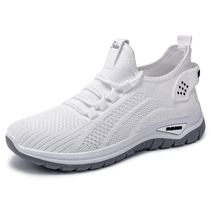 Women's spring collection: flyknit athletic shoes - comfortable, breathable running shoes, plus sizes available, exclusive private label gifts, lightweight single shoes - wholesale
