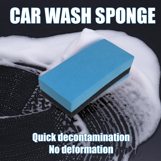 Household cleaning, water-absorbing wiping, sponge non-staining, leather, metal, glass wiping towel, water-absorbing and non-marking water towel