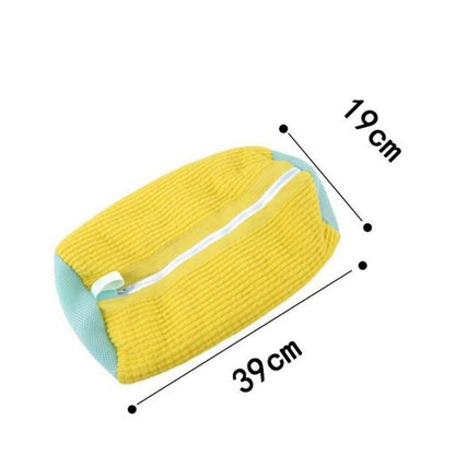 Cross-border Amazon popular shoe washing bag, special shoe washing machine, anti-deformation washing bag, lazy artifact machine