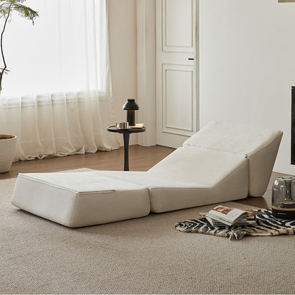 Foldable lazy sofa small apartment living room bedroom leisure single internet celebrity cross-border compression roll bag can lie down and sleep on the sand