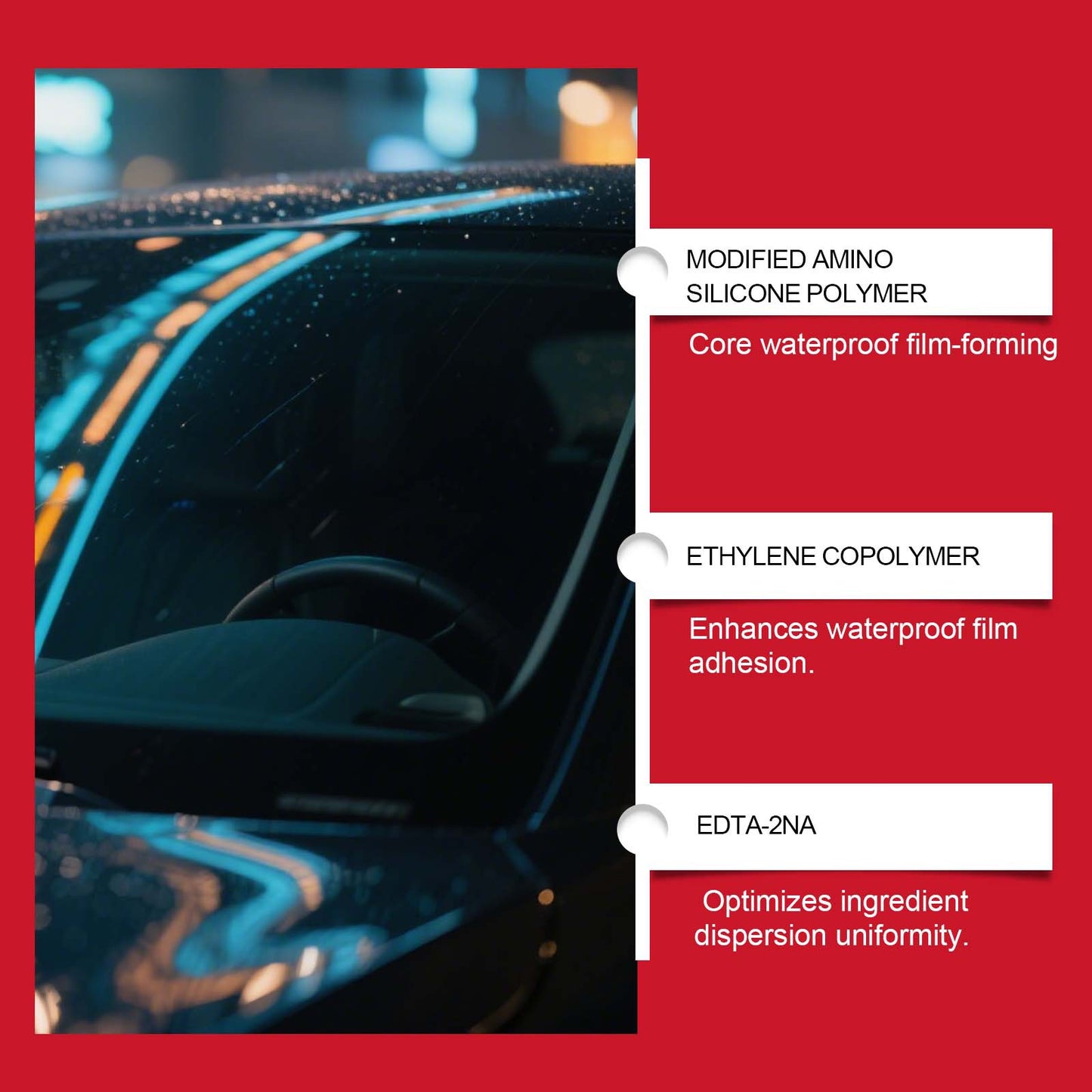 Glass waterproof spray, window glass cleaning and decontamination, New Horizons, daily cleaning products