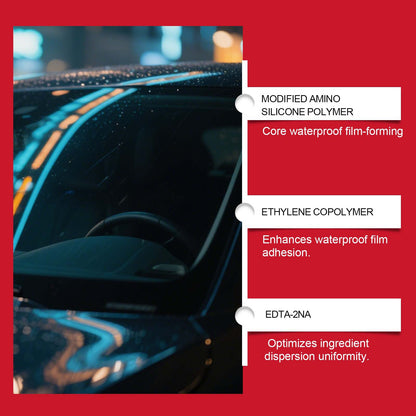 Glass waterproof spray, window glass cleaning and decontamination, New Horizons, daily cleaning products